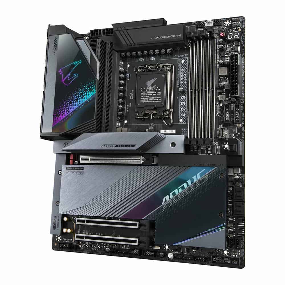 (image for) Gigabyte Intel Z790 AORUS MASTER DDR5 PCIe 5.0 E-ATX Refurbished Motherboard